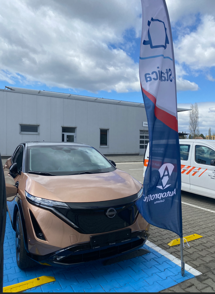 Autoprofit.sk NISSAN ARIYA EVOLVE 87 kWh + Nappa Leather + 22 kW Charger + 20"" Alloy  Wheels